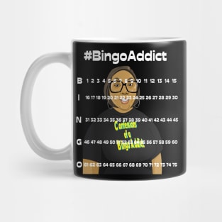 Bingo Board Bingo Addict Mug